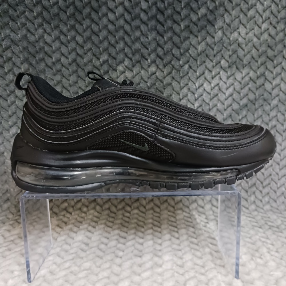 Nike Air Max 97 Women's Running Shoes Triple Black DH8016-002 Size 9 - Picture 11 of 15